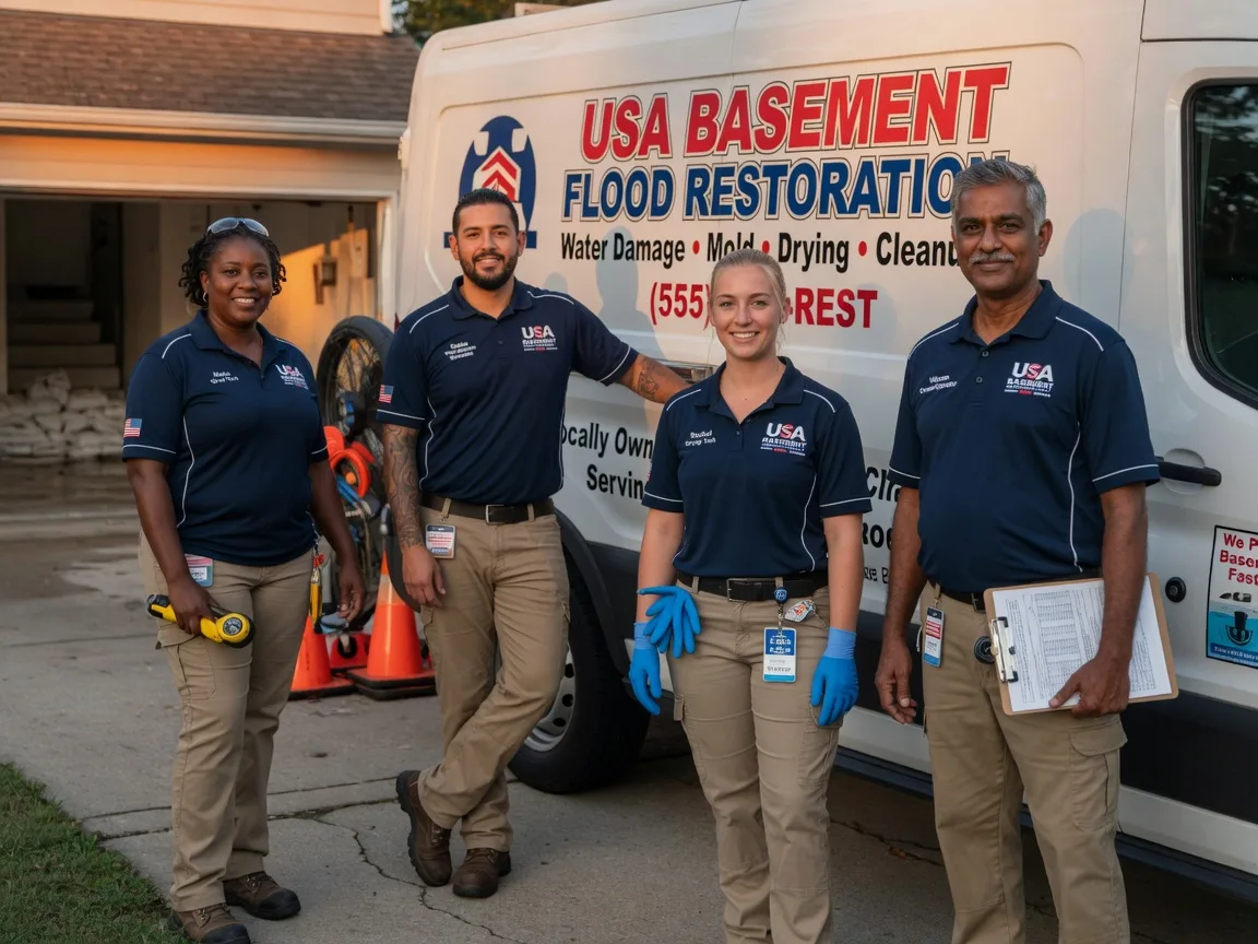 Basement Flood Cleanup company in Strawberry Plains, TN